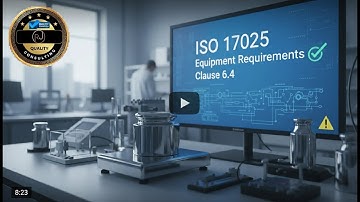 ISO 17025 Equipment Requirements (Clause 6.4 Explained)