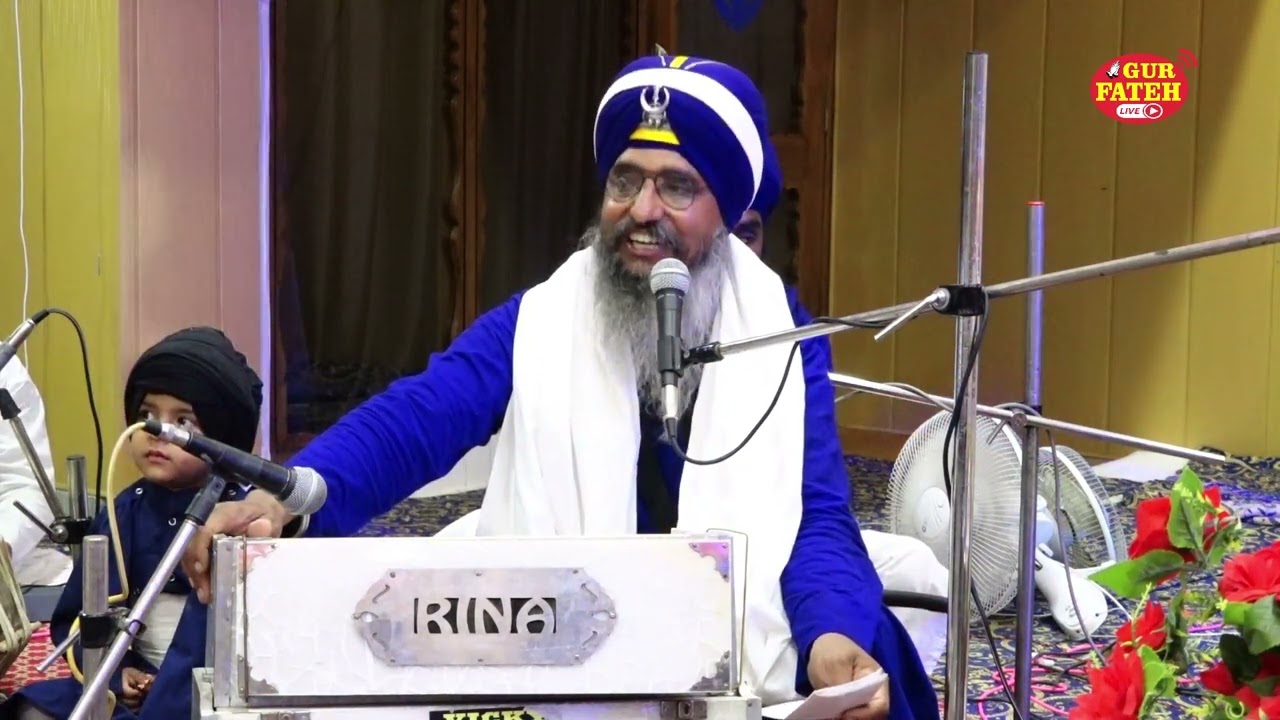 Bhai Balwinder Singh Ji Randhawa Barota Wale At G.Shaheed Baba Mati Ji Daroli Kalan Jal.| 14-04-2022