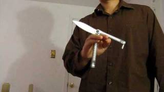 Balisong Tutorial - Scissoring 101