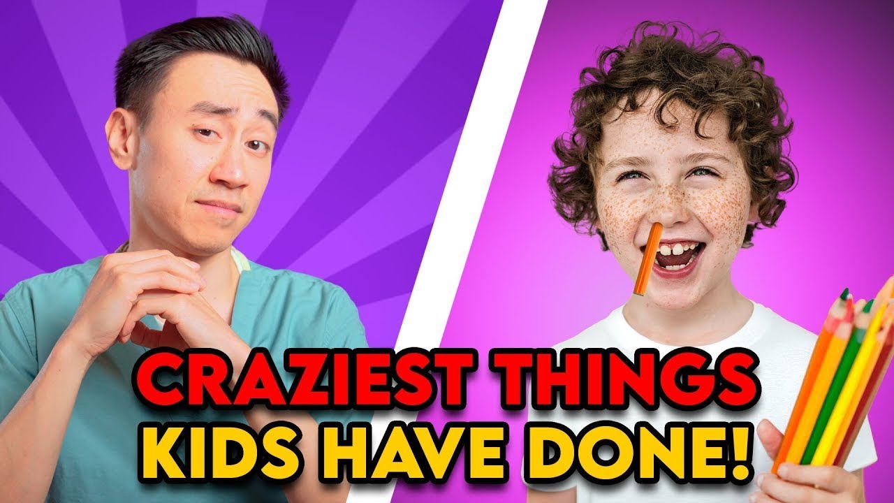 KIDS IN THE ER?! *funny stories of crazy kids!*