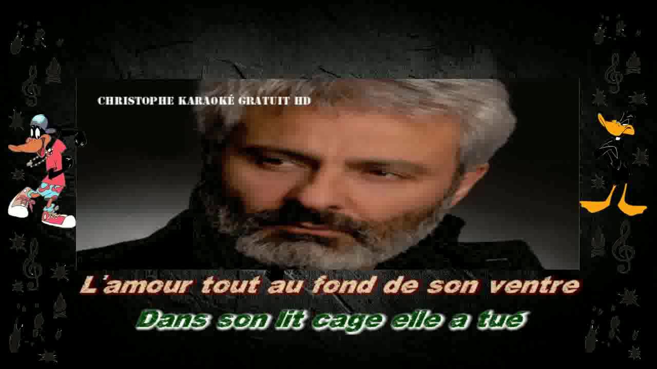 Gérard Berliner Louise Karaoké - Youtube