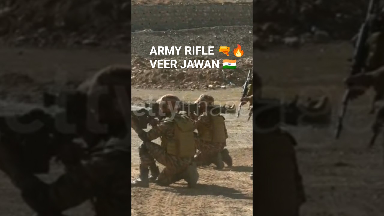 Army Rifle Training 💪🔥 | Veer Jawano Ki Tyaari 