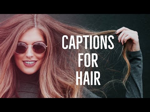 Witty Hair Quotes To Try For Your Instagram Captions