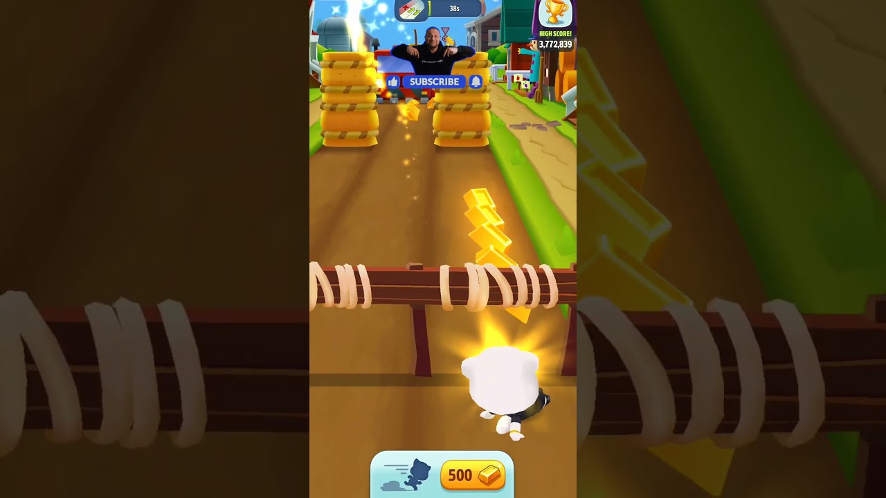 Agent Angela Funny Fall 4K 