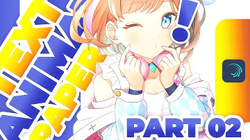 Simple Text Animation #1 - Alight Motion Tutorial Part 2 [4.0]