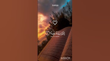تلاوة هادئة 😊 #اللهم_صل_وسلم_على_نبينا_محمد #الله #تلاوة #قران_كريم #قرآن #تلاوة_هادئة #محمد