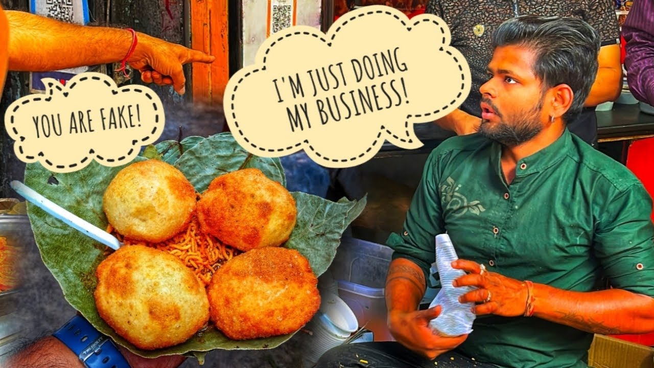 This Fake Chhangani Kachori Wala is Actually Better Than Original! | Kolkata Famous Club Kachori