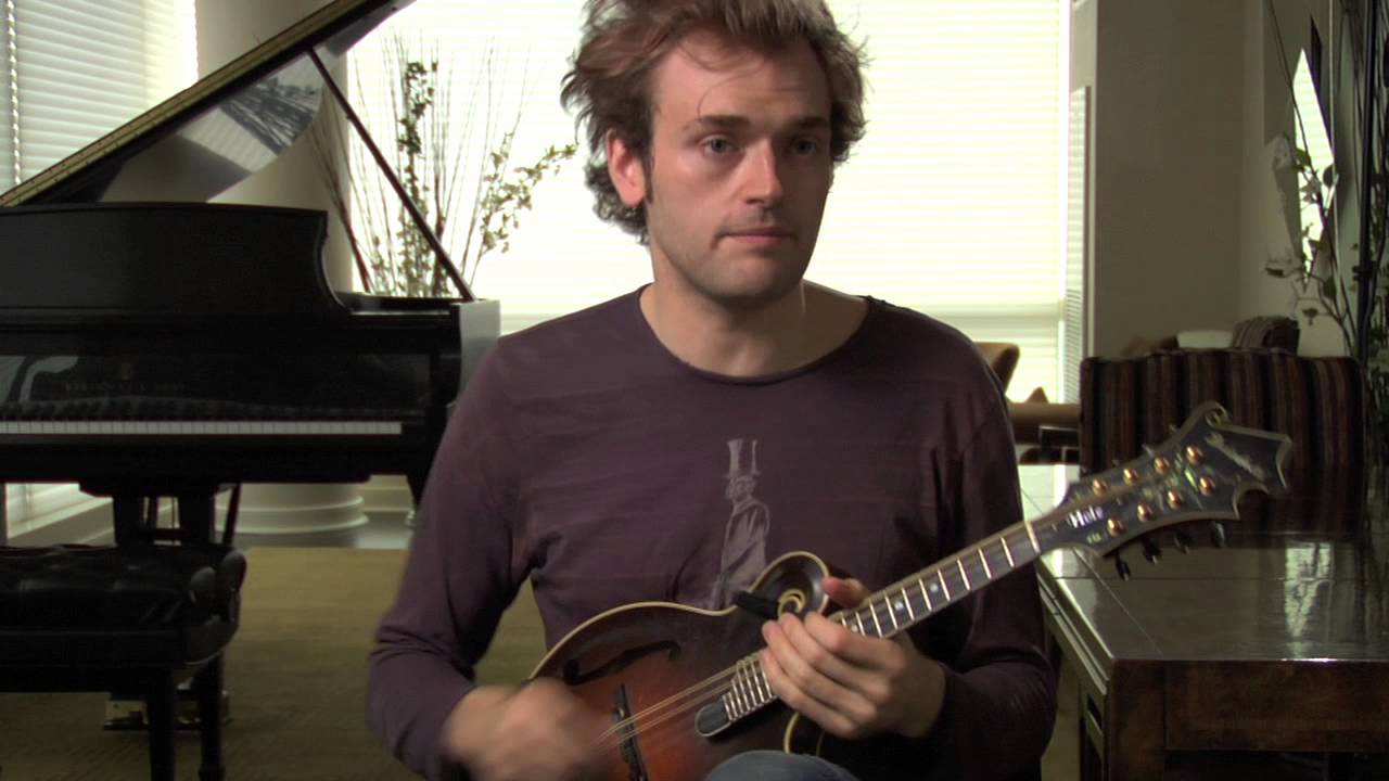 Chris Thile Bach on the mandolin BACH & friends YouTube