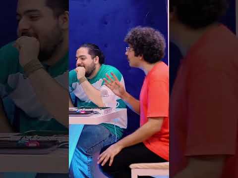 چرا دماغش اینقدر شبیه خودش شد مصاحبه پادکست نقاشی فان خنده کلیپ چالش