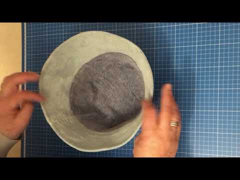 Джинсовая Панама на весну