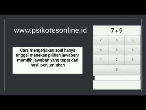 Alur Psikotes Online Youtube