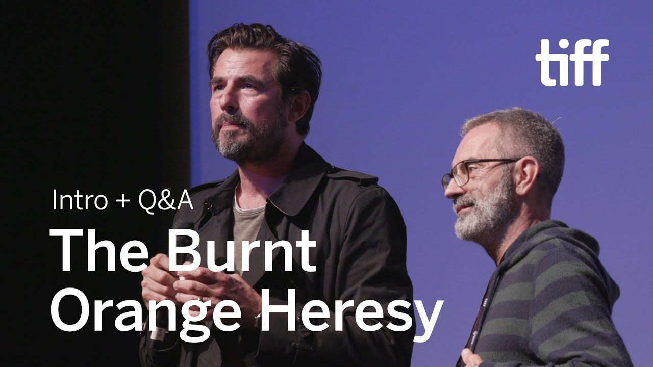 talkan katliamı THE BURNT ORANGE HERESY Cast and Crew Q&A | TIFF 2019