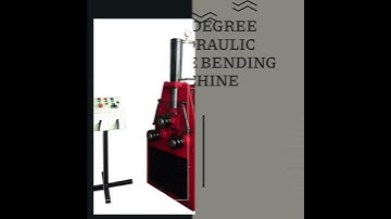 All Pipe bending machine