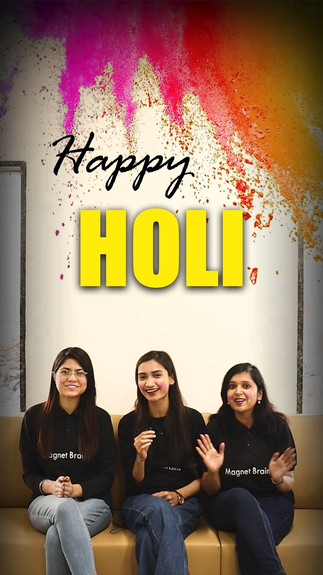 Happy Holi #short #holi