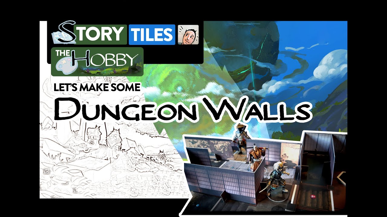 Let's Make Some Dungeon Walls - YouTube
