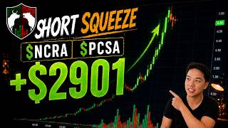 This Short Squeeze Almost Ruined Everything | PCSA & NCRA