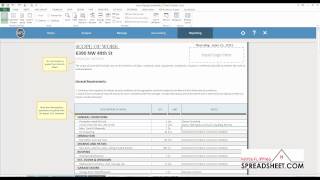 Scope of Work Report