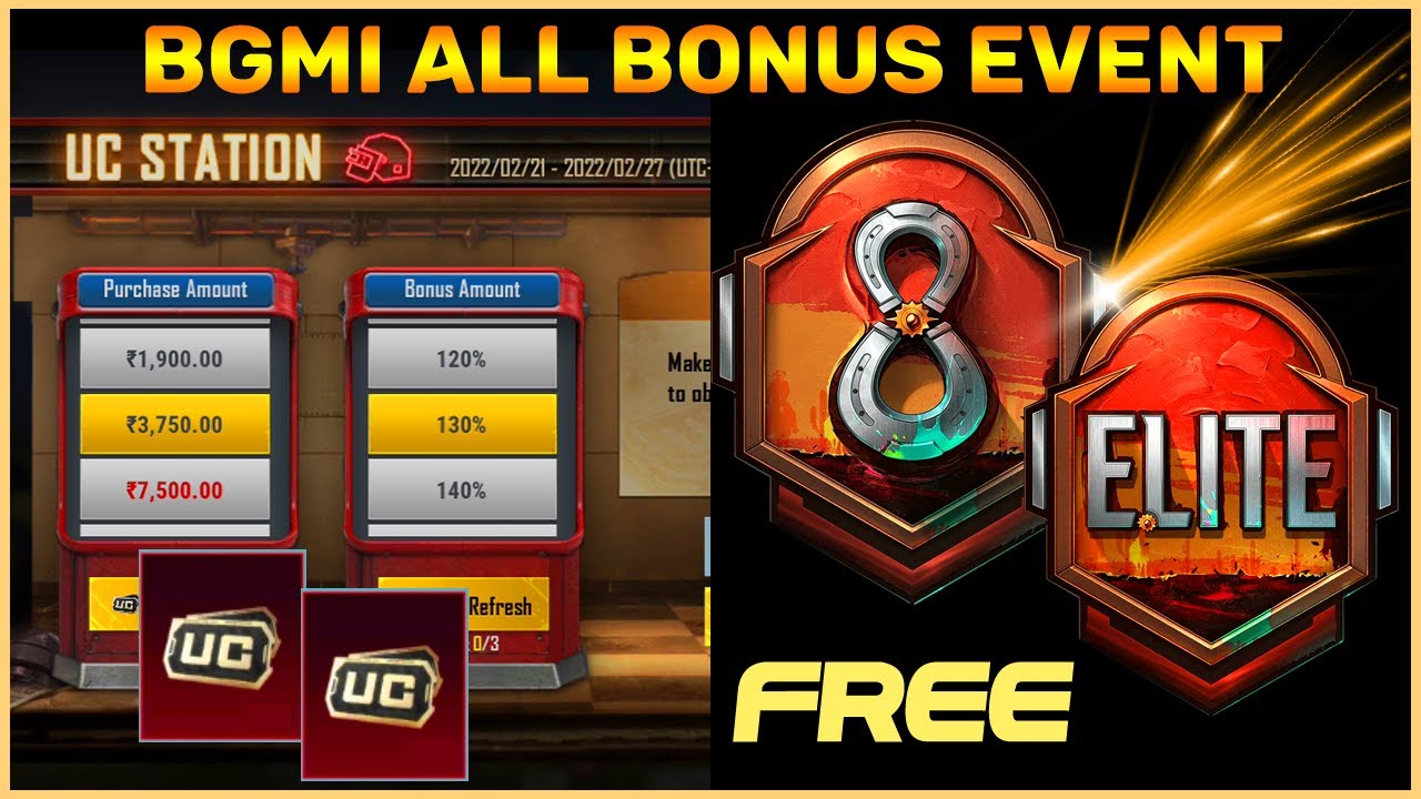 Bgmi Uc Station Event Huge Offer || RpM 8 Community Event Explained In Battlegrounds Mobile India