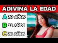 ADIVINA LA EDAD DEL YOUTUBER 🔥 NIVEL: SOLO UN VERDADERO FAN ACIERTA TODAS | MusicLevelUP