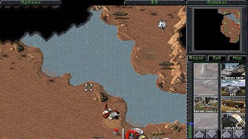 Command&Conquer: Tiberian Dawn - NOD Campaign Mission 8