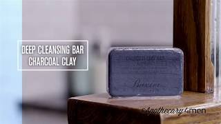 3-in-1 black soap bar. introducing baxter's new deep cleansing bar –
charcoal clay. this 3-in-1, non-drying, detoxifying has a rich lather
and...