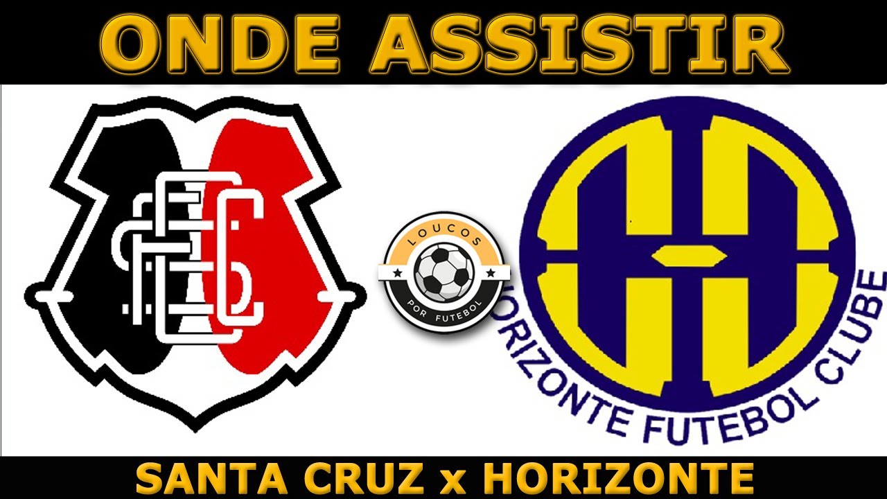 SANTA CRUZ x HORIZONTE (BRASILEIRO - SÉRIE D 2025) - YouTube