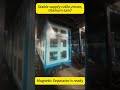 The mining factory is on the end of construction, the mining machine is ready, stable supply mineral