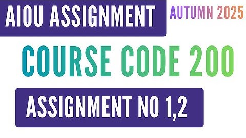 AIOU Code 200 Selling of Homemade Products Solved Assignment No.1 & 2 Autumn 2025 SSC گھریلو مصنوعات