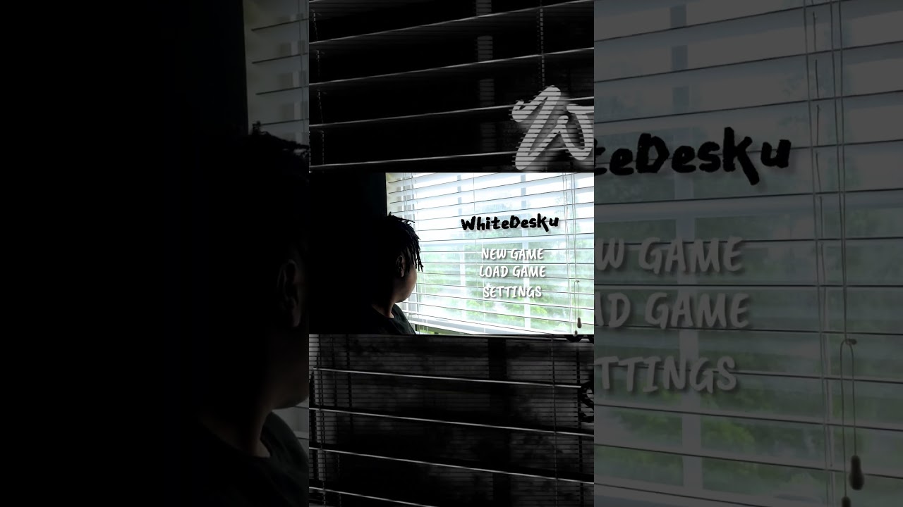 I turned myself into a video game menu sorta.. 😅