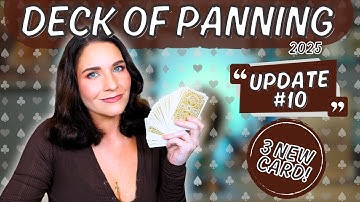 ♠️❤️Deck of Panning Update #10! || November 2025♦️♣️