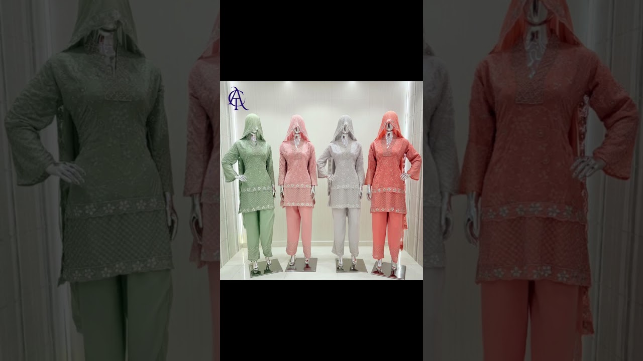 Elegant Russian Plazzo Set 