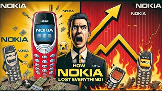 How Nokia LOST Everything: The Biggest Tech Failure Ever! | Out of the Market 2025 | Ends of NOKIA 😭 How Nokia LOST Everything: The Biggest Tech Failure Ever! | Out of the Market 2025 | Ends of NOKIA 😭