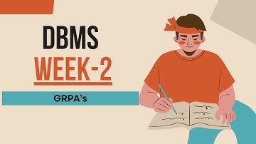 DBMS week2 GRPA