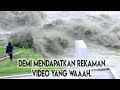 Fenomena Alam Gelombang Bono Teluk Meranti, Riau