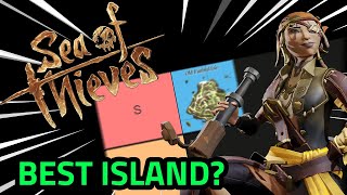 The best island in the Sea of Thieves? | Sea of Thieves Island Tierlist