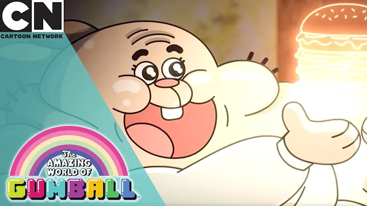 The Amazing World of Gumball | The Secret Burger |...