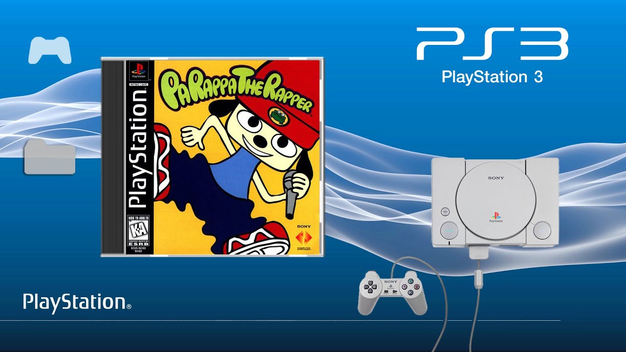 PaRappa the Rapper, Ps1