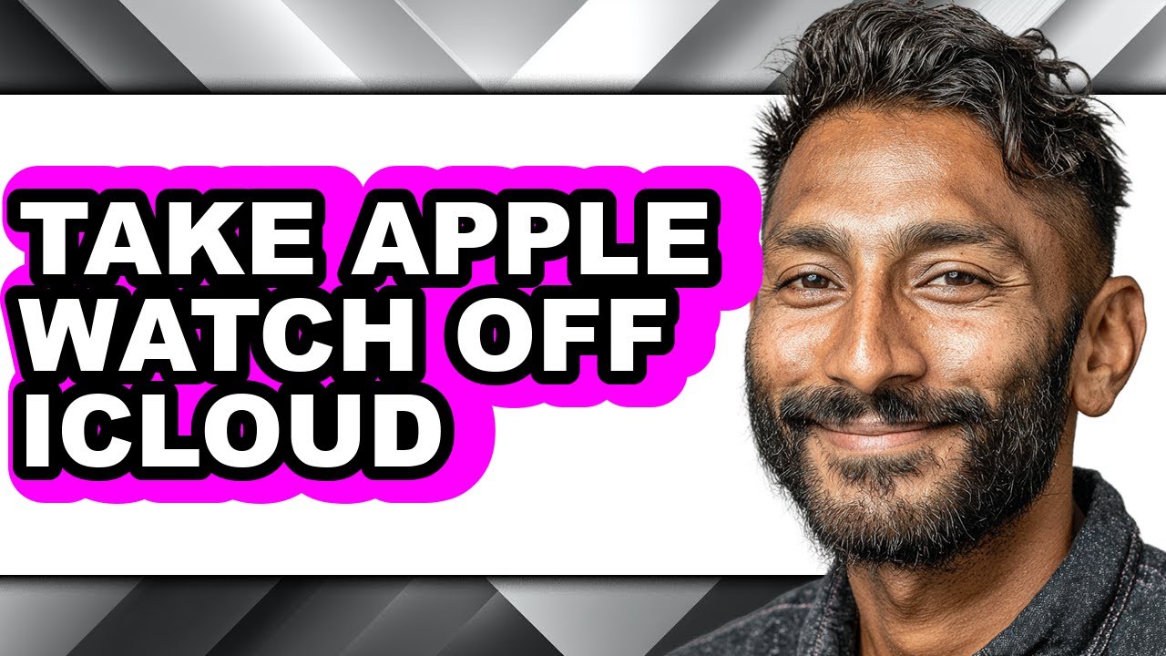 How to Take Apple Watch Off Icloud - Step by Step - YouTube