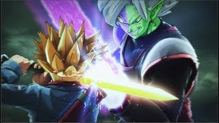 Trunks Defeats Fused Zamasuhalf-Corrupted - Dragon Ball Xenoverse 2 Dlc 4 Story Mode