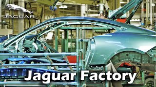 Jaguar Factory Tour, F-Type Production, XF Production, XJ Production at Castle Bromwich England