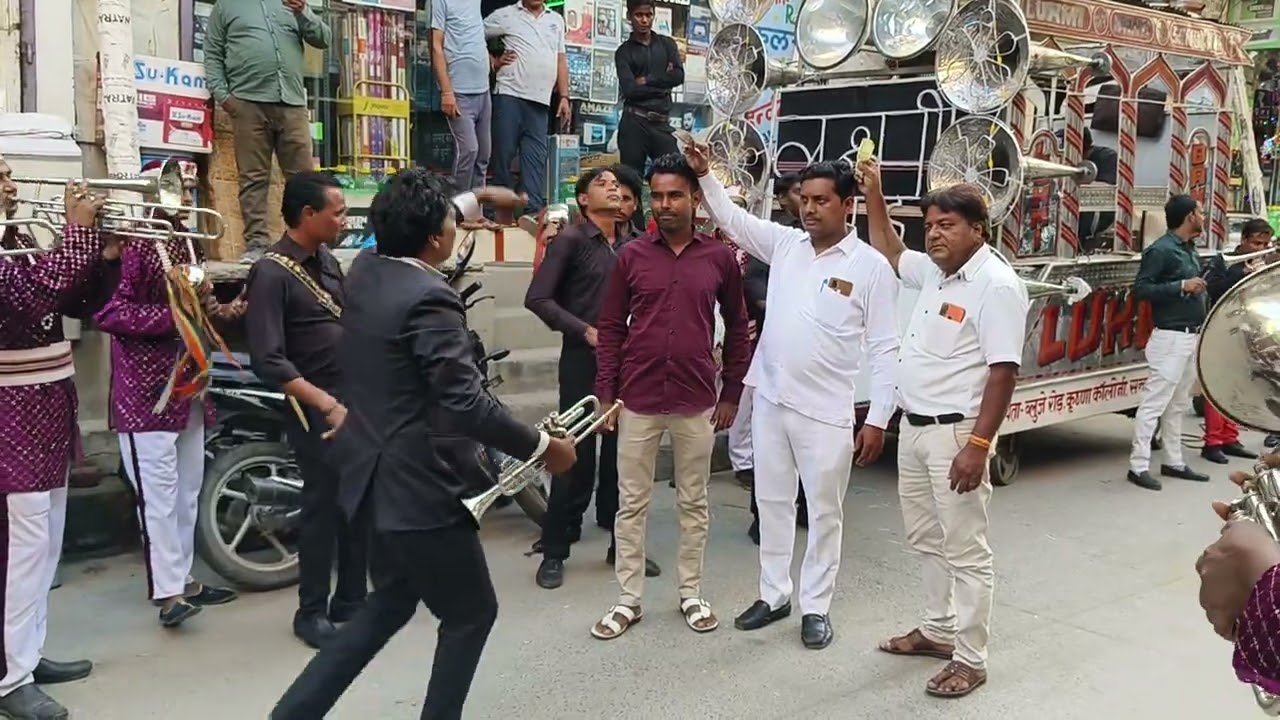 हम जुदा हो गए 🎶 LUXMI Band SAMALKHA 🎺 mob 9728140106