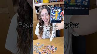 Completé el álbum del Mundial más pequeño del mundo.
