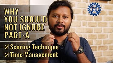 How to Score Well in Part-A of CSIR NET Exam | Importance | Time Management