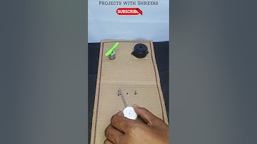 DIY Two Way Switch ⚡🔥 #hacks #experiment #simple #new #easy #diy #switch #schoolproject