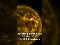 solar flare real time