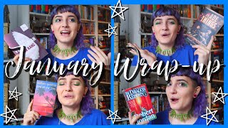 January Reading Wrap Up