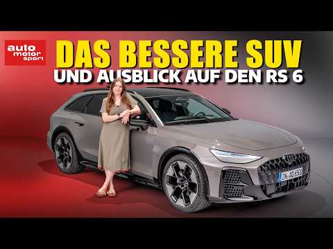 Audi A6 allroad: Kann der noch was?