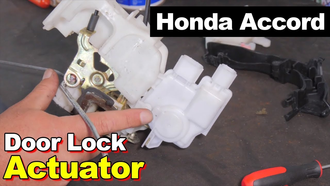 How to replace door lock actuator on a 2003-2007 Honda Accord