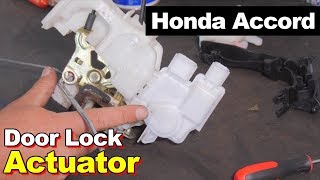 2004 Honda Accord Door Lock Actuator with Diagnostic