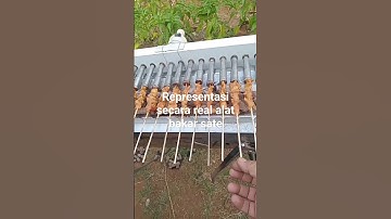 Thumbnail of real,.penampakan cara kerja alat bakar sate canggih